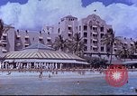 Image of Royal Hawaiian Hotel Honolulu Hawaii USA, 1945, second 39 stock footage video 65675060309