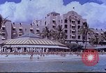 Image of Royal Hawaiian Hotel Honolulu Hawaii USA, 1945, second 40 stock footage video 65675060309