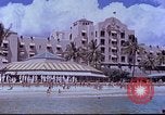 Image of Royal Hawaiian Hotel Honolulu Hawaii USA, 1945, second 41 stock footage video 65675060309
