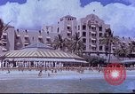Image of Royal Hawaiian Hotel Honolulu Hawaii USA, 1945, second 42 stock footage video 65675060309