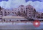 Image of Royal Hawaiian Hotel Honolulu Hawaii USA, 1945, second 43 stock footage video 65675060309