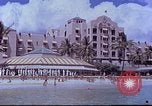 Image of Royal Hawaiian Hotel Honolulu Hawaii USA, 1945, second 44 stock footage video 65675060309