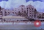 Image of Royal Hawaiian Hotel Honolulu Hawaii USA, 1945, second 45 stock footage video 65675060309