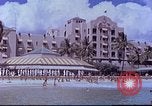Image of Royal Hawaiian Hotel Honolulu Hawaii USA, 1945, second 49 stock footage video 65675060309