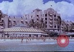 Image of Royal Hawaiian Hotel Honolulu Hawaii USA, 1945, second 51 stock footage video 65675060309