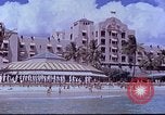 Image of Royal Hawaiian Hotel Honolulu Hawaii USA, 1945, second 53 stock footage video 65675060309