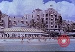 Image of Royal Hawaiian Hotel Honolulu Hawaii USA, 1945, second 54 stock footage video 65675060309