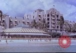 Image of Royal Hawaiian Hotel Honolulu Hawaii USA, 1945, second 58 stock footage video 65675060309