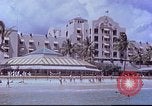 Image of Royal Hawaiian Hotel Honolulu Hawaii USA, 1945, second 59 stock footage video 65675060309