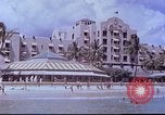 Image of Royal Hawaiian Hotel Honolulu Hawaii USA, 1945, second 60 stock footage video 65675060309