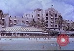 Image of Royal Hawaiian Hotel Honolulu Hawaii USA, 1945, second 62 stock footage video 65675060309