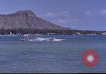 Image of outriggers Hawaii USA, 1945, second 3 stock footage video 65675060310