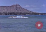 Image of outriggers Hawaii USA, 1945, second 4 stock footage video 65675060310
