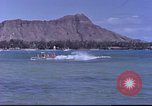 Image of outriggers Hawaii USA, 1945, second 5 stock footage video 65675060310