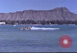 Image of outriggers Hawaii USA, 1945, second 7 stock footage video 65675060310