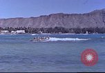 Image of outriggers Hawaii USA, 1945, second 8 stock footage video 65675060310