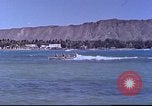 Image of outriggers Hawaii USA, 1945, second 9 stock footage video 65675060310