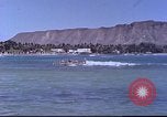 Image of outriggers Hawaii USA, 1945, second 10 stock footage video 65675060310
