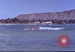 Image of outriggers Hawaii USA, 1945, second 11 stock footage video 65675060310