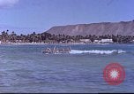 Image of outriggers Hawaii USA, 1945, second 12 stock footage video 65675060310