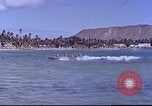 Image of outriggers Hawaii USA, 1945, second 13 stock footage video 65675060310
