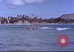 Image of outriggers Hawaii USA, 1945, second 15 stock footage video 65675060310