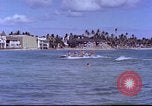 Image of outriggers Hawaii USA, 1945, second 17 stock footage video 65675060310