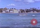 Image of outriggers Hawaii USA, 1945, second 18 stock footage video 65675060310