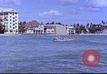 Image of outriggers Hawaii USA, 1945, second 19 stock footage video 65675060310