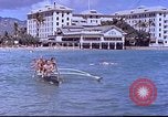 Image of outriggers Hawaii USA, 1945, second 23 stock footage video 65675060310