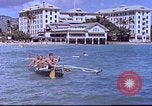 Image of outriggers Hawaii USA, 1945, second 24 stock footage video 65675060310