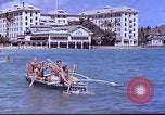 Image of outriggers Hawaii USA, 1945, second 26 stock footage video 65675060310