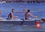 Image of outriggers Hawaii USA, 1945, second 27 stock footage video 65675060310