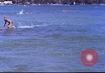 Image of outriggers Hawaii USA, 1945, second 31 stock footage video 65675060310
