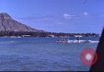 Image of outriggers Hawaii USA, 1945, second 32 stock footage video 65675060310