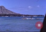 Image of outriggers Hawaii USA, 1945, second 33 stock footage video 65675060310