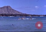 Image of outriggers Hawaii USA, 1945, second 35 stock footage video 65675060310