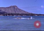 Image of outriggers Hawaii USA, 1945, second 37 stock footage video 65675060310