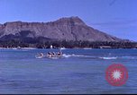 Image of outriggers Hawaii USA, 1945, second 39 stock footage video 65675060310