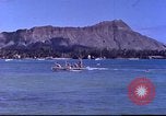 Image of outriggers Hawaii USA, 1945, second 40 stock footage video 65675060310
