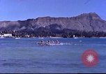 Image of outriggers Hawaii USA, 1945, second 41 stock footage video 65675060310
