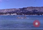 Image of outriggers Hawaii USA, 1945, second 43 stock footage video 65675060310