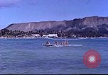 Image of outriggers Hawaii USA, 1945, second 44 stock footage video 65675060310