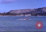 Image of outriggers Hawaii USA, 1945, second 45 stock footage video 65675060310
