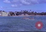 Image of outriggers Hawaii USA, 1945, second 51 stock footage video 65675060310