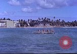 Image of outriggers Hawaii USA, 1945, second 52 stock footage video 65675060310