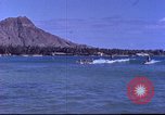 Image of outriggers Hawaii USA, 1945, second 53 stock footage video 65675060310
