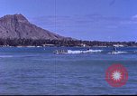 Image of outriggers Hawaii USA, 1945, second 54 stock footage video 65675060310