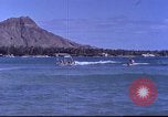 Image of outriggers Hawaii USA, 1945, second 55 stock footage video 65675060310