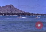 Image of outriggers Hawaii USA, 1945, second 56 stock footage video 65675060310